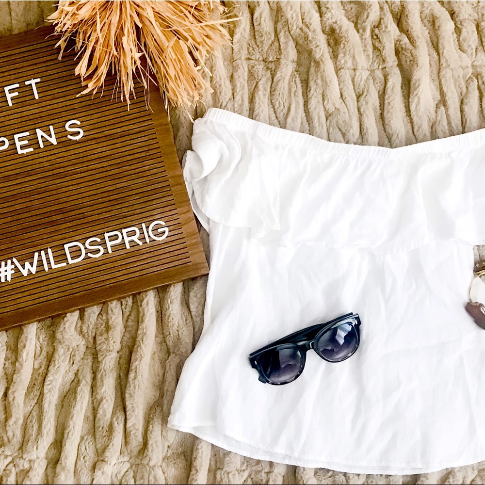 CottonOn off the shoulder top
